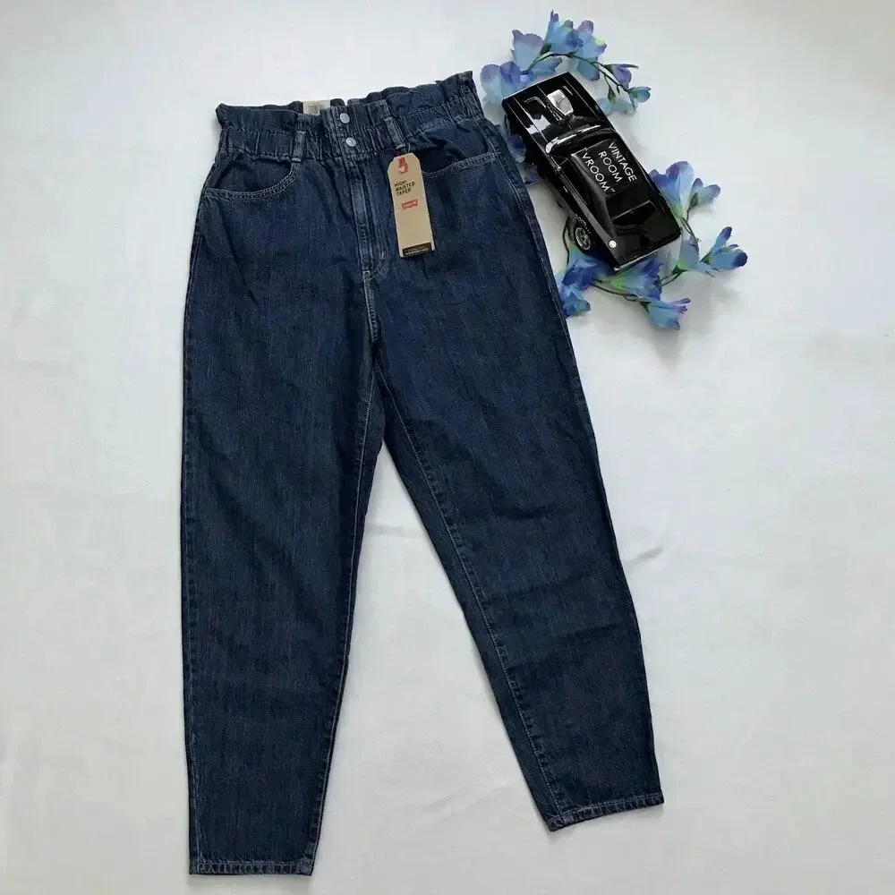 Levi's NWT High Waisted Taper Jeans Women 10/30